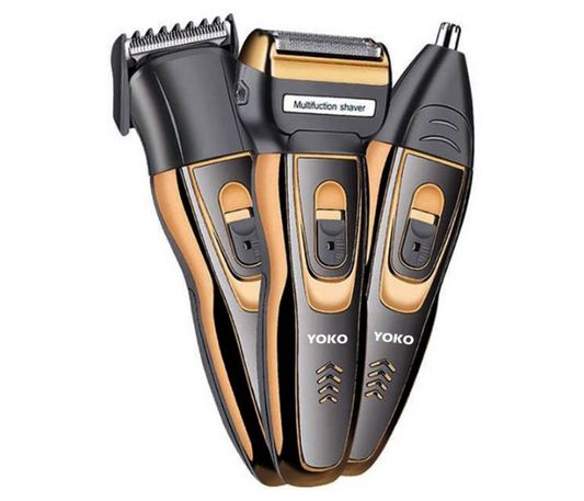 Yoko - 3-in-1 Hair Clipper
