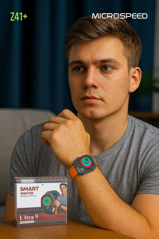 Micro Speed - 7+1 Ultra 9 Smart Watch