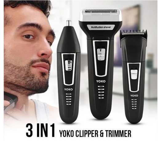 Yoko - 3-in-1 Hair Clipper